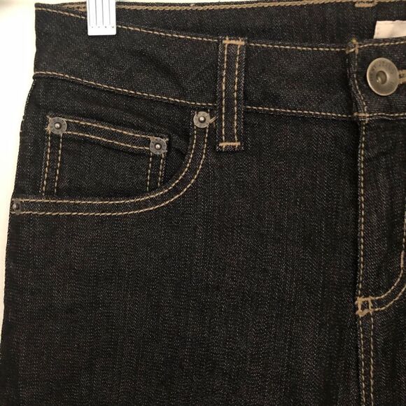 NWOT DKNY Size 2 Awesome Long Soho Black Jeans!! - Picture 10 of 12